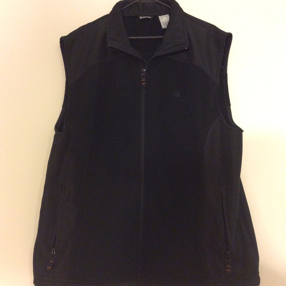 Fleece Sweater Vest